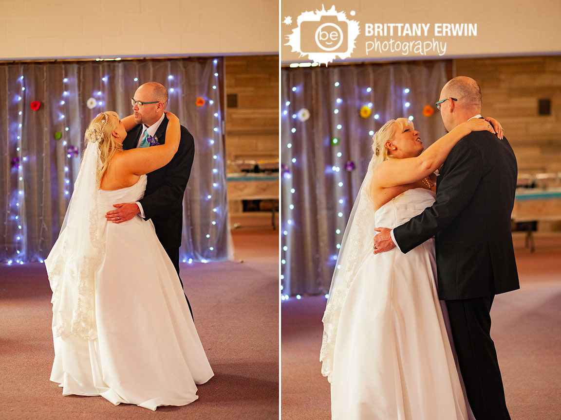 Indiana-Art-Sanctuary-wedding-reception-photographer-first-dance-husband-wife-twinkle-light-background.jpg