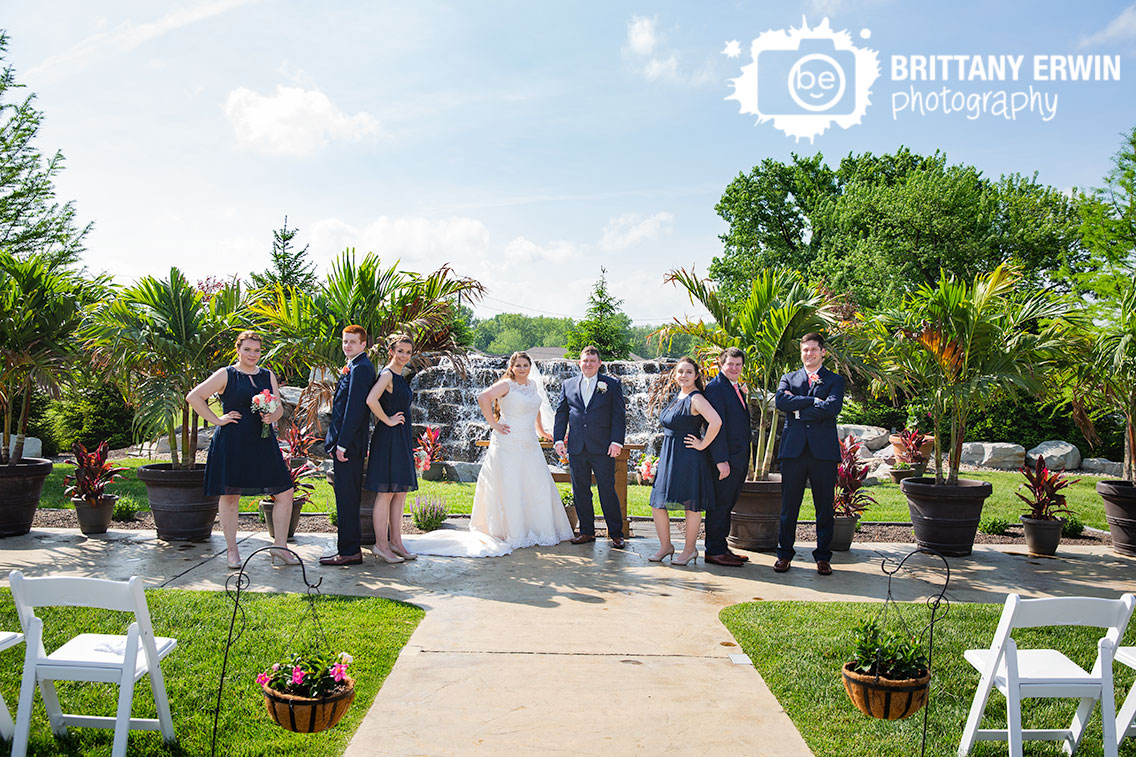 Moorseville-Indiana-wedding-photographer-Jones-Crossing-bridal-party-group-waterfall.jpg