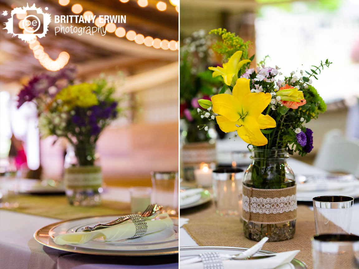 Barn-wedding-reception-flower-centerpiece-twinkle-light.jpg