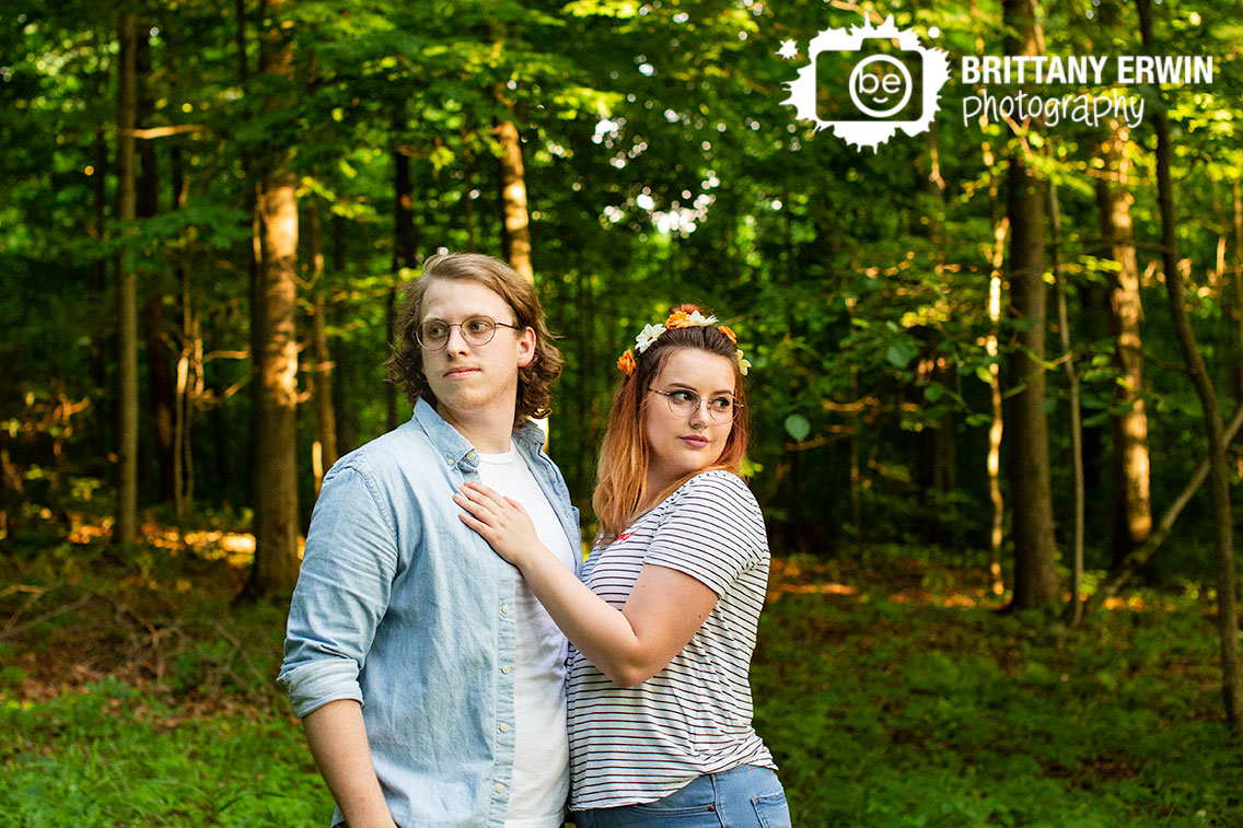 Indianapolis-couple-sunset-forest-portrait-photogrpaher-speckled-trees.jpg