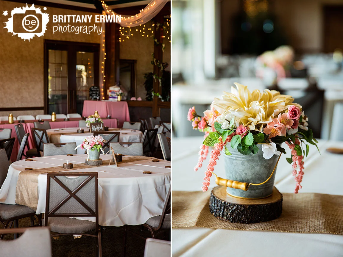 Wedding-photographer-rustic-burlap-runner-wood-candle-holder-flower-centerpiece.jpg
