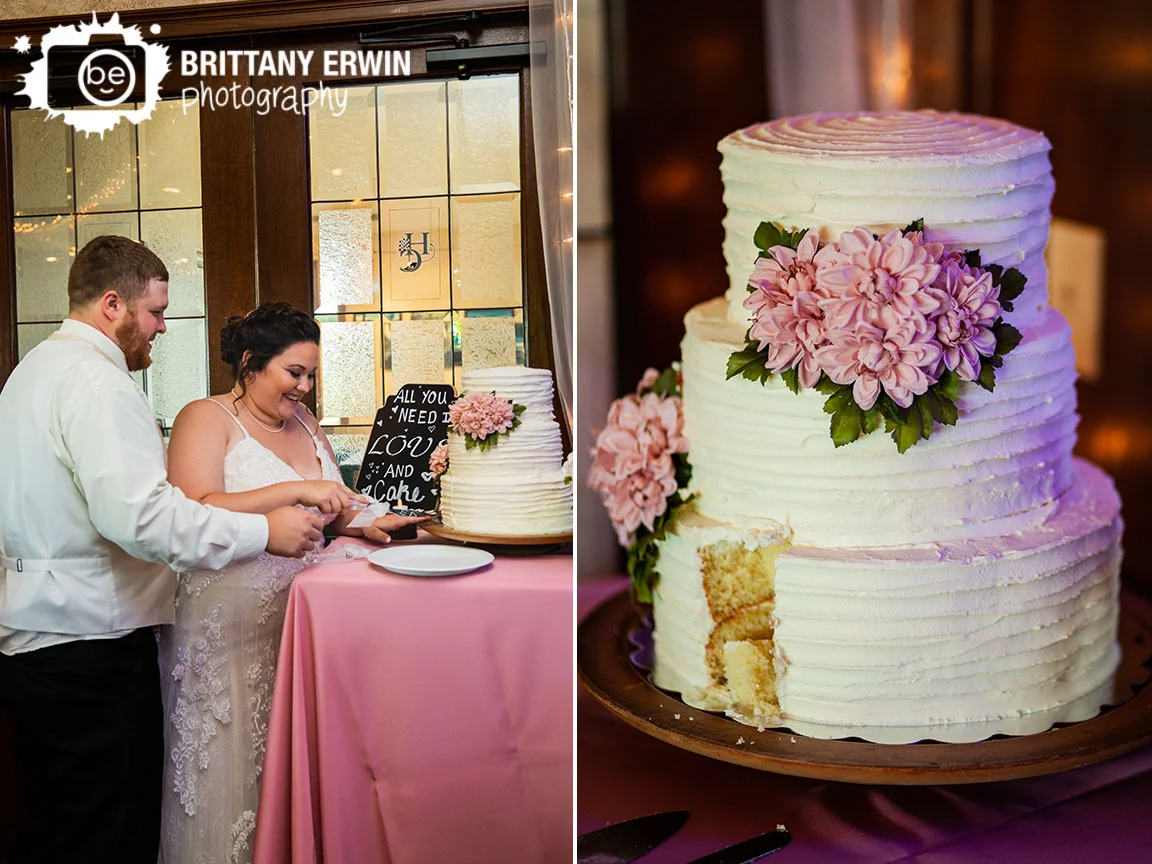 cake-cutting-heartland-crossing-reception-flower.jpg