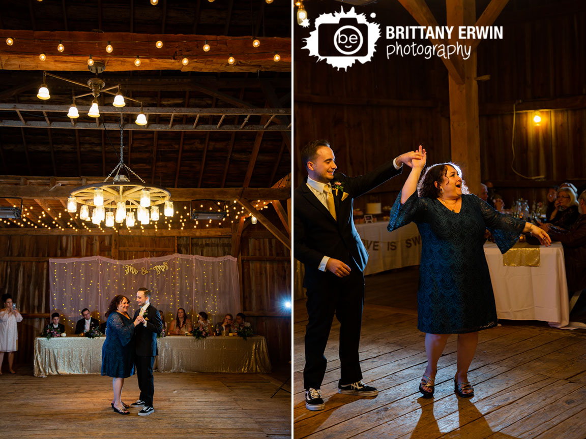 Wea-Creek-Orchard-wedding-reception-venue-photographer-mother-son-dance-indoor-barn-twinkle-lights.jpg