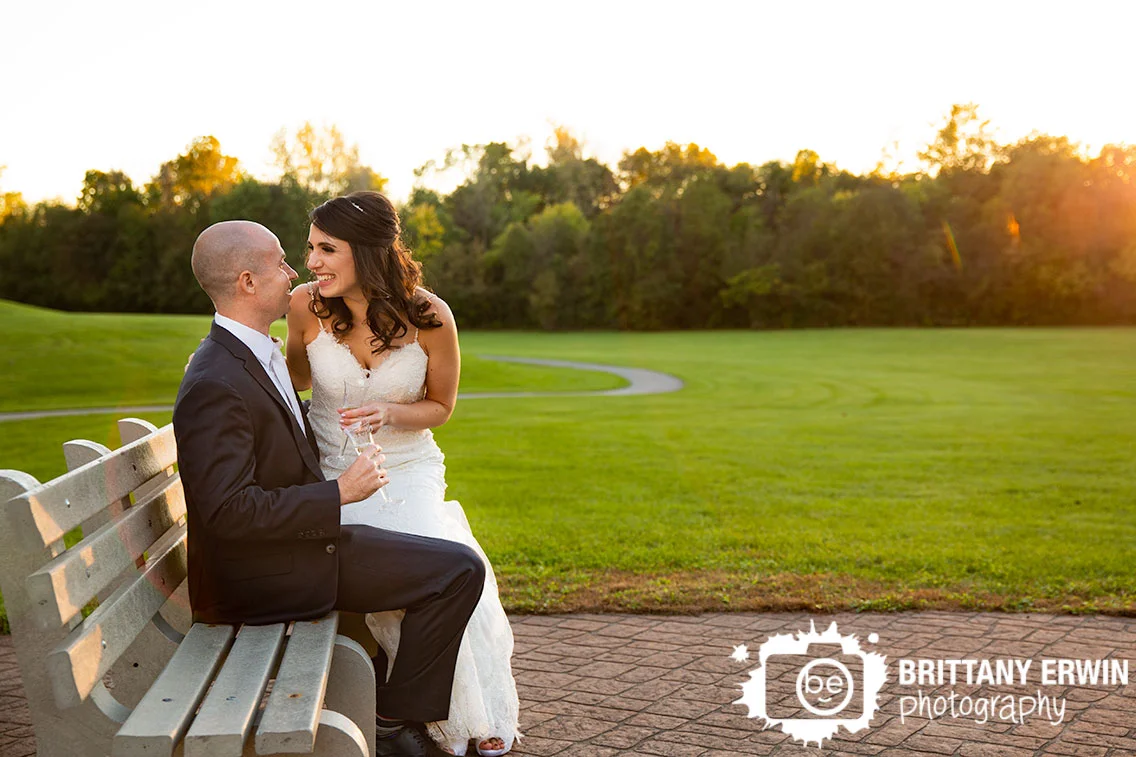 Historic-Ambassador-House-and-Heritage-Gardens-couple-toasting-flutes-champagne-sunset-portrait.jpg