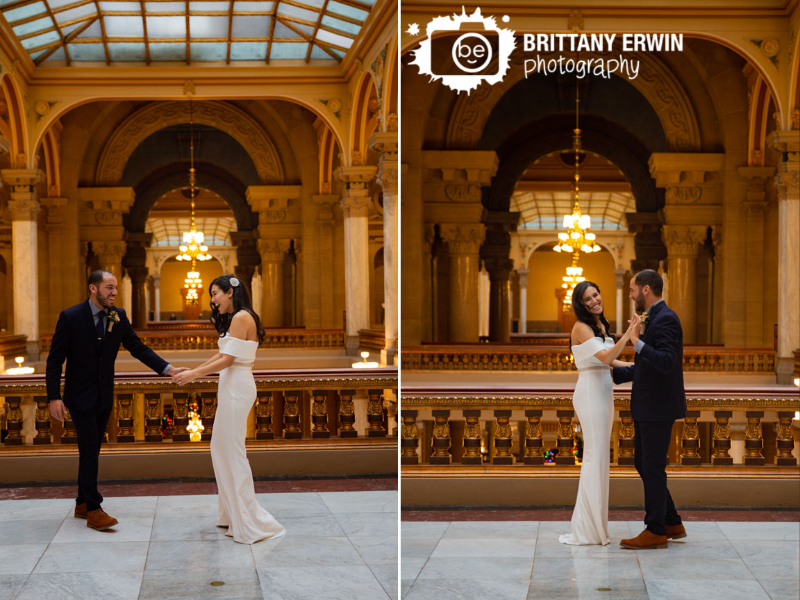 Indiana-State-House-Indianapolis-Elopement-photographer-couple-dancing-first-dance.jpg