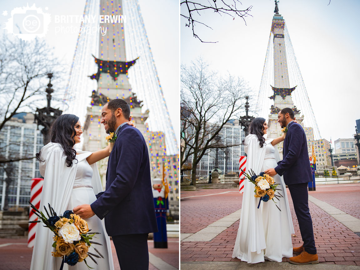 Downtown-Indianapolis-monument-circle-elopement-photographer-bride-groom-couple-with-tree-lights.jpg