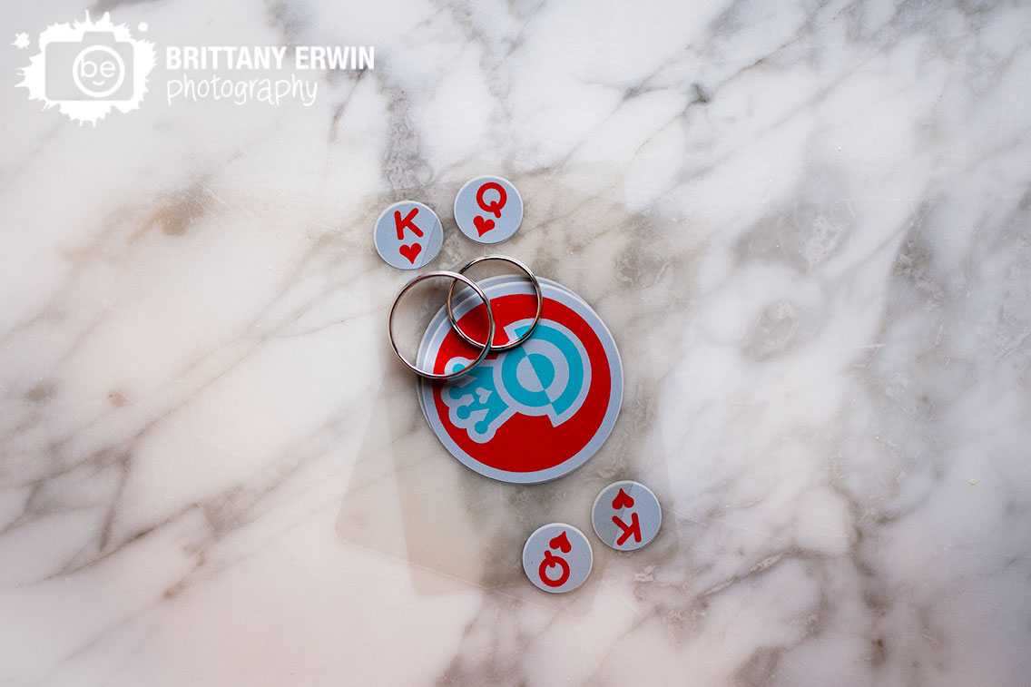 Indianapolis-nerdy-wedding-photographer-rings-on-playing-cards-queen-king-bands.jpg