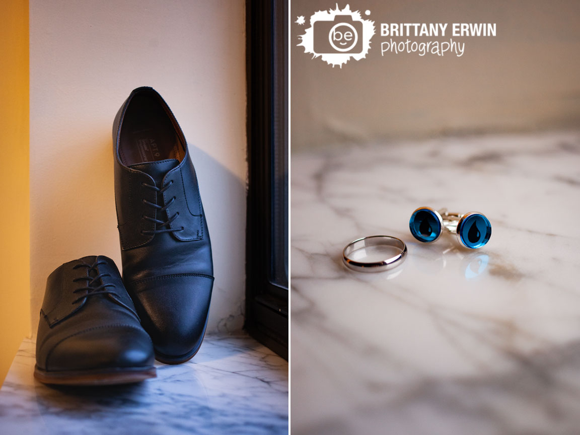 Indianapolis-wedding-photographer-nerdy-cufflinks-water-icon-magic-the-gathering-groom-shoes.jpg
