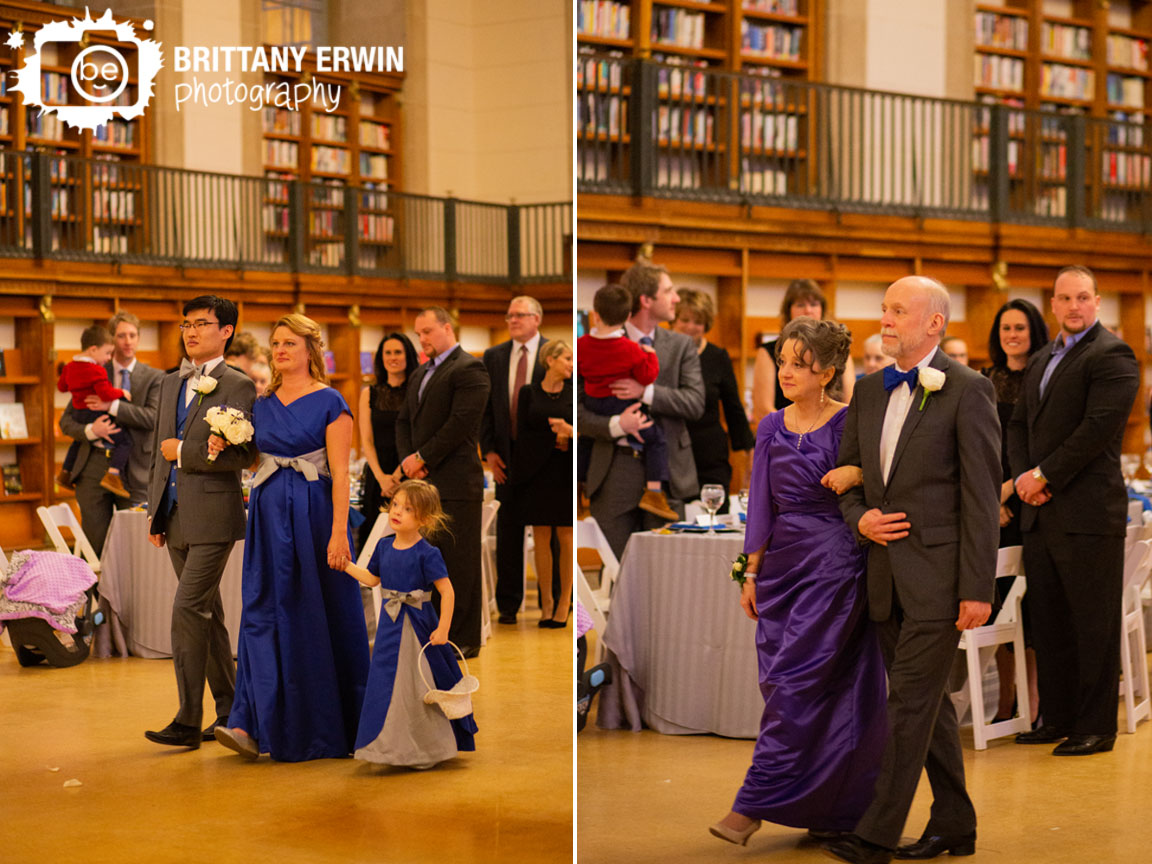 Indianapolis-central-library-wedding-photographer-maid-of-honor-best-man-parents-of-the-bride-after-ceremony.jpg