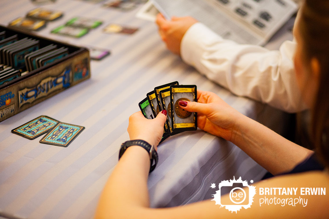 Indianapolis-wedding-photographer-nerdy-reception-dominion-deck-building-board-game.jpg