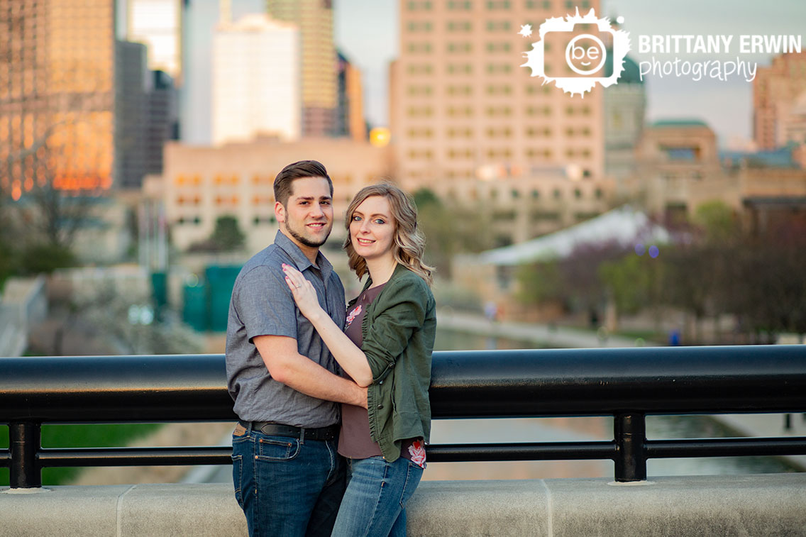 Indianapolis-downtown-skyline-engagement-portrait-photographer-couple-at-the-canal.jpg