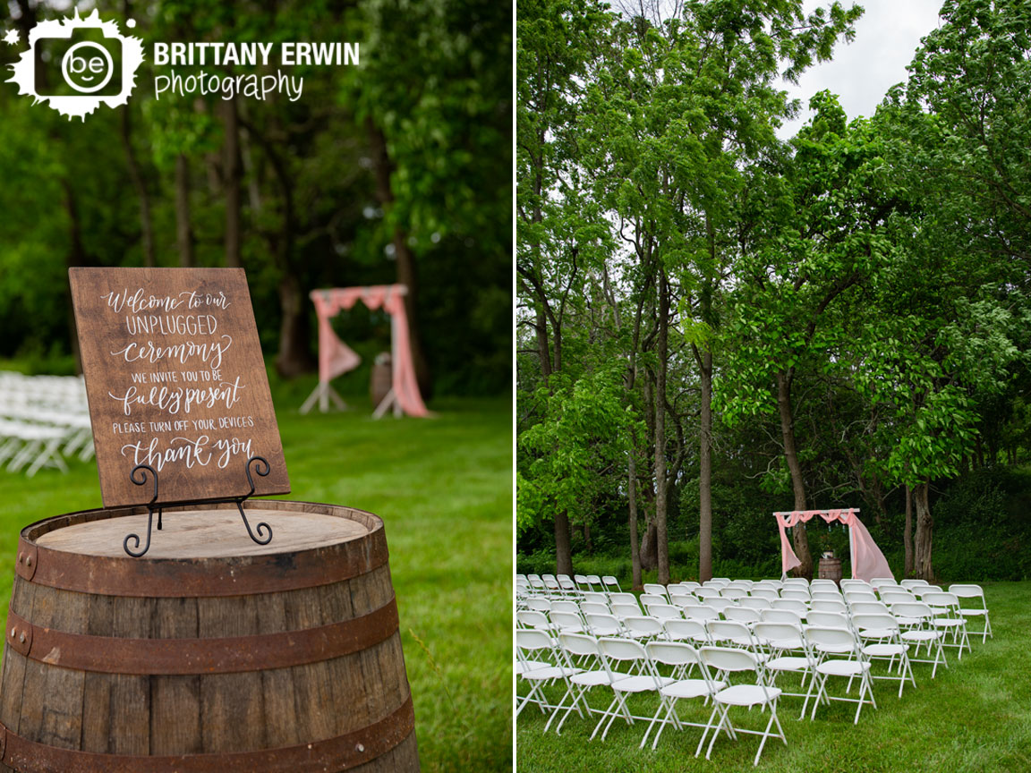 unplugged-ceremony-sign-at-entry-drapery-covered-altar.jpg