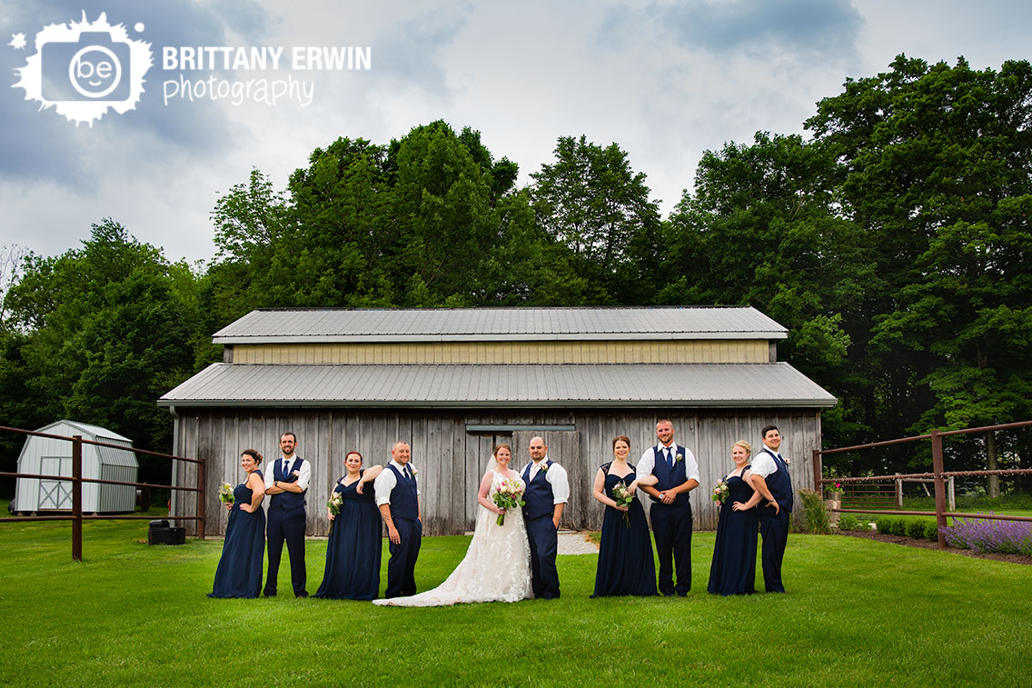 Hidden-Brooke-Acred-barn-wedding-venue-bridal-party-outside-group-Shelbyville-Indiana-wedding-photographer.jpg