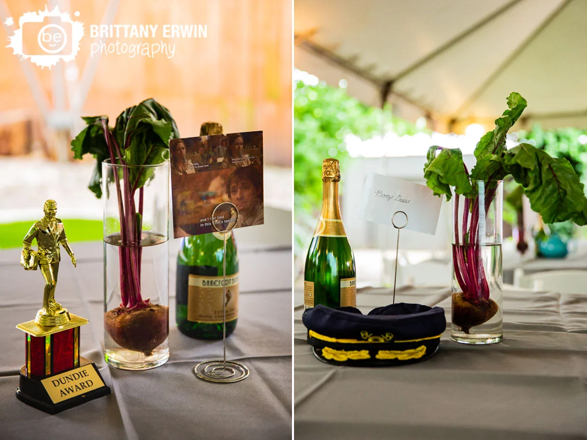 Dundie-award-wedding-reception-centerpiece-beets-the-office-theme.jpg