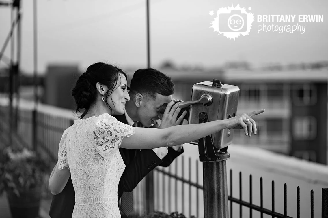 rooftop-binoculars-in-Fountain-Square-indiana-wedding.jpg
