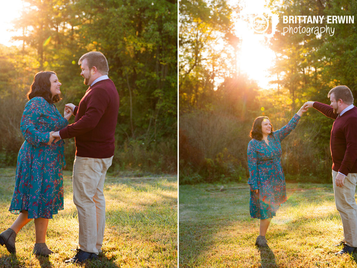 Indianapolis-engagement-portrait-photographer-couple-dancing-in-sunrise-sun-beams.jpg
