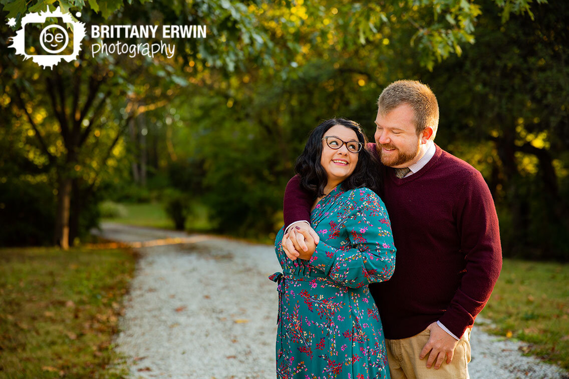 Indianapolis-portrait-engagement-couple-on-path-camby-fall.jpg