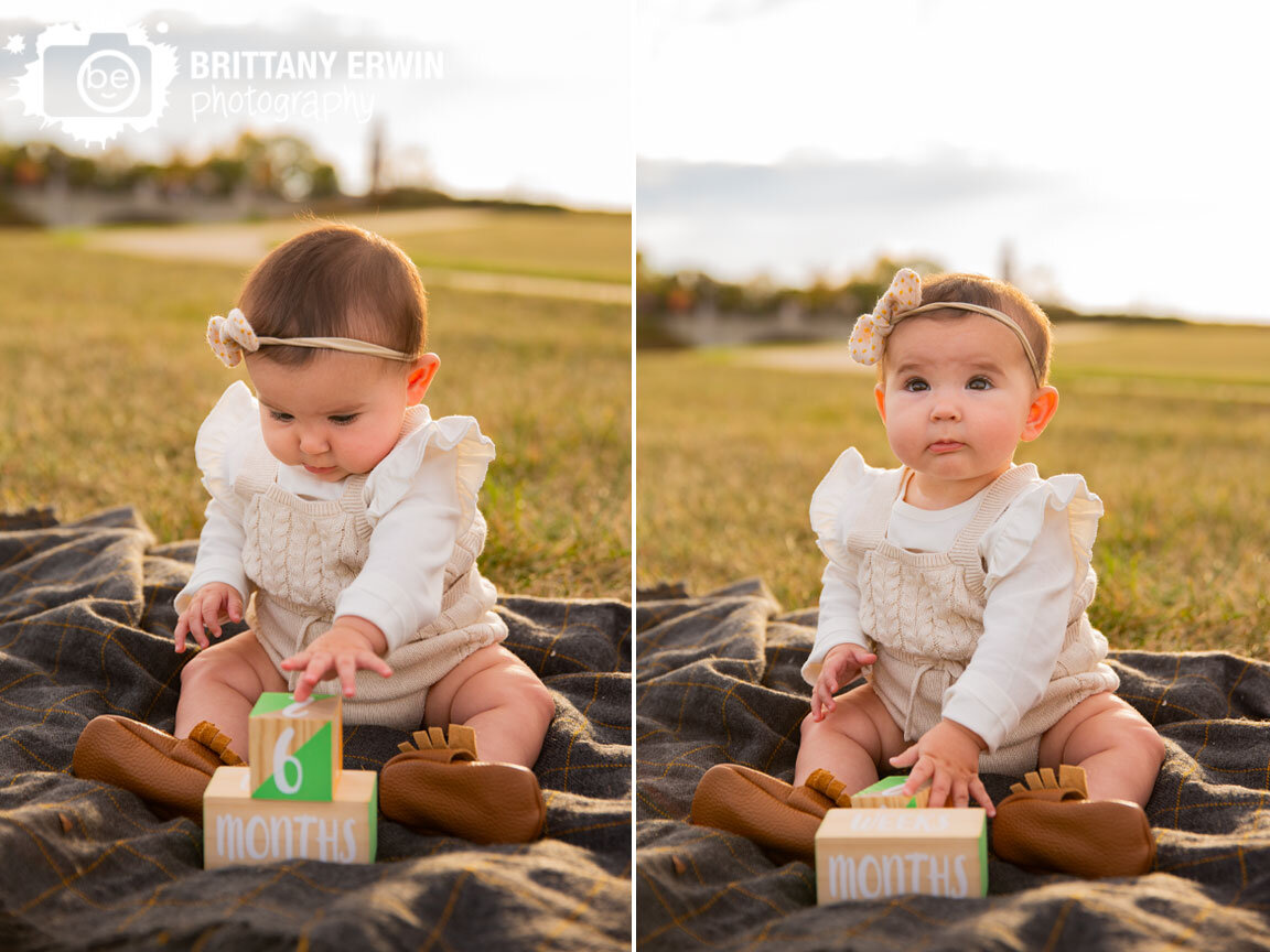 Collins is 6 months! | Coxhall Gardens milestone photographer ...