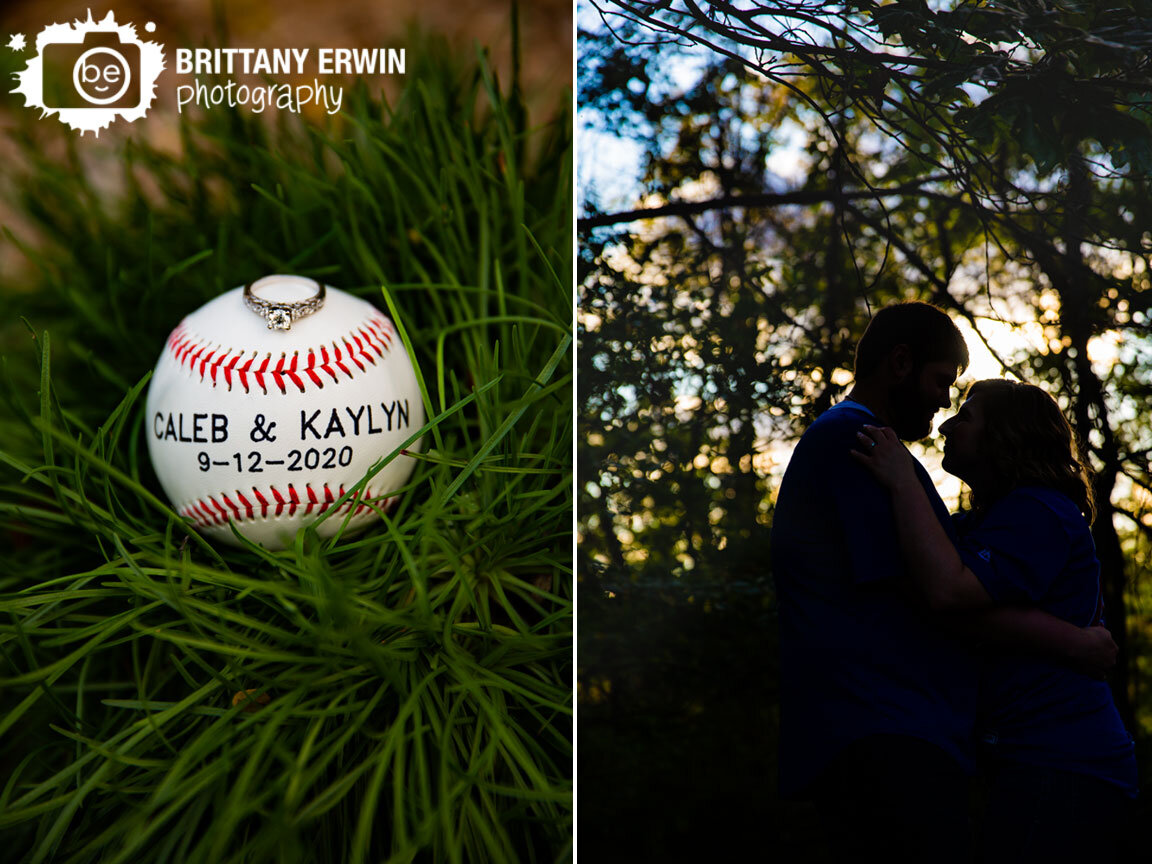camby-Indiana-engagement-portrait-photographer-detail-custom-baseball-with-name-dates-silhouette.jpg