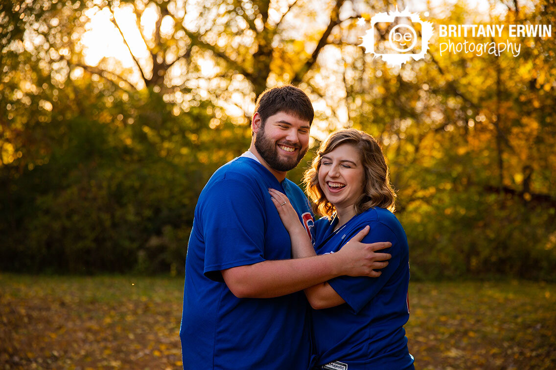 Camby-Indiana-engagement-portrait-photographer-cubs-baseball-jersey-couple-laughing.jpg