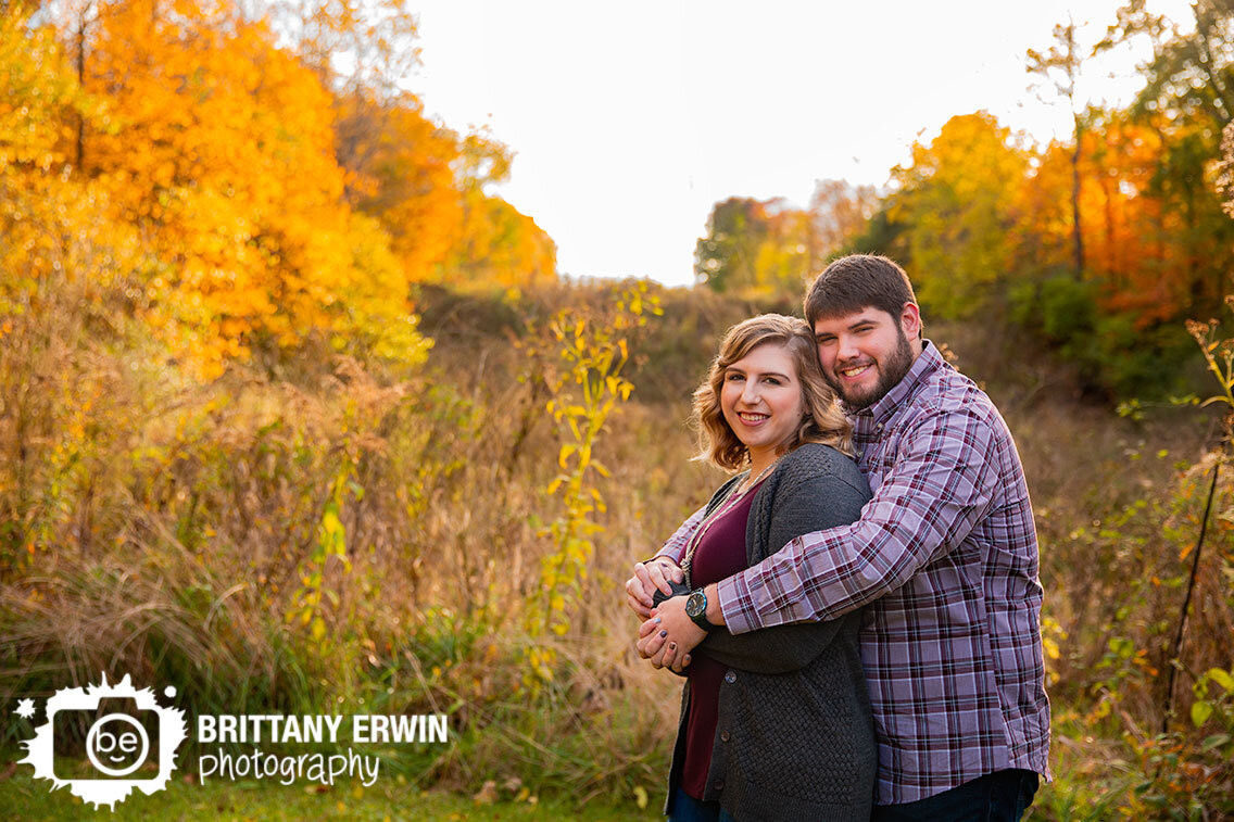 Camby-Indiana-engagement-portrait-photographer-fall-leaves-sunset.jpg