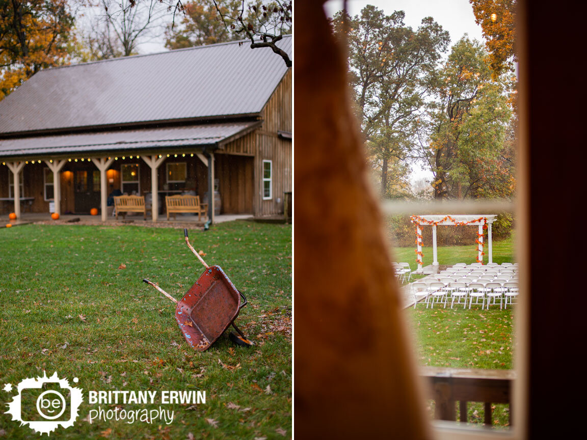 Indiana-barn-at-hawks-point-wedding-photographer-wheel-barrow-leaves-on-altar-through-window.jpg
