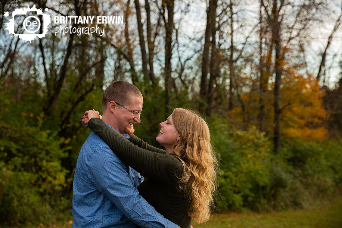 Indianapolis-engagement-photographer-couple-at-sunset-on-path-fall.jpg