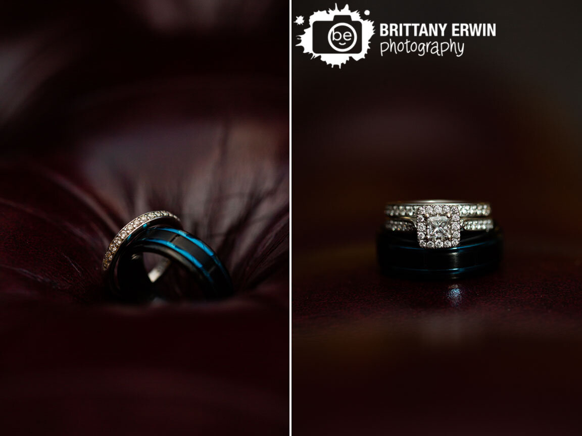 Indianapolis-wedding-band-rings-engagement-diamond-set-on-couch.jpg