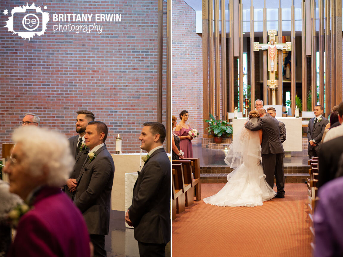 wedding-ceremony-photographer-catholic-church-groom-reaction-bride-with-father.jpg