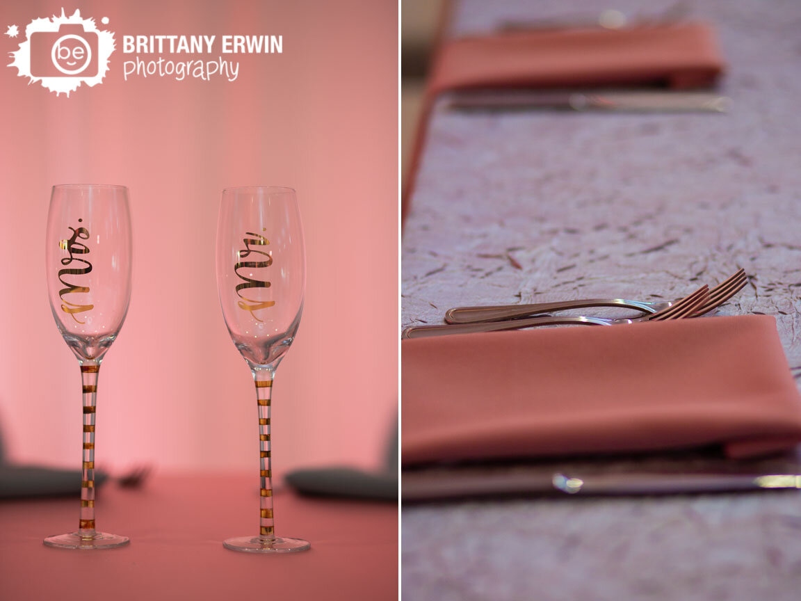 mr-mrs-custom-toasting-flute-glasses-with-pink-tablecloth-napkins.jpg