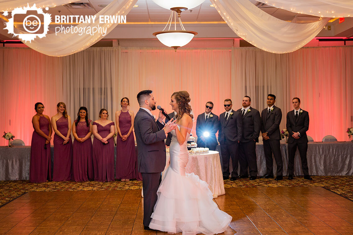 Indianapolis-wedding-photographer-groom-serenade-bride-at-wedding-reception.jpg