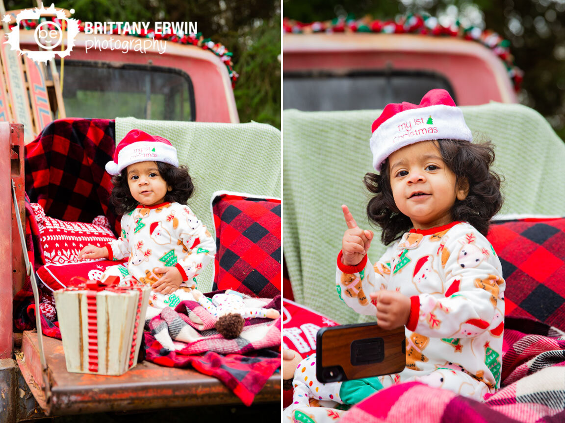 Indianapolis-portrait-photographer-baby-girl-first-birthday-christmas-hat-santa-pajamas.jpg