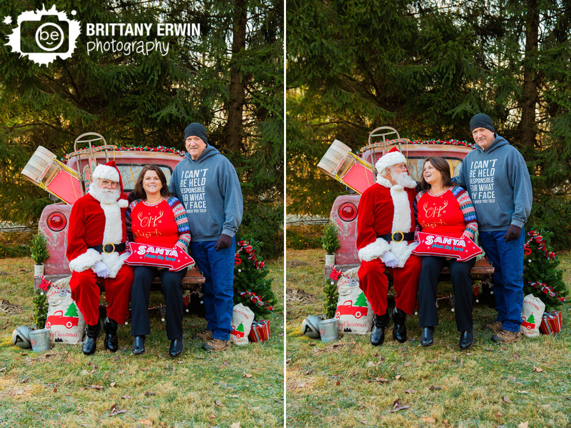 Santa-Mini-session-photographer-classic-truck-i-cant-be-held-responsible-for-what-my-face-does-when-you-talk.jpg