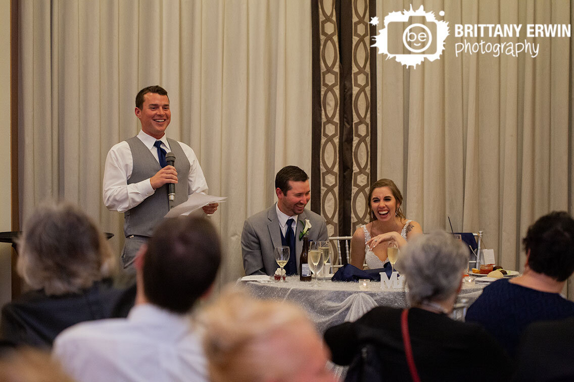 best-man-speech-couple-laughing-at-table-Omni-Severin-hotel-sweetheart-bride-groom.jpg