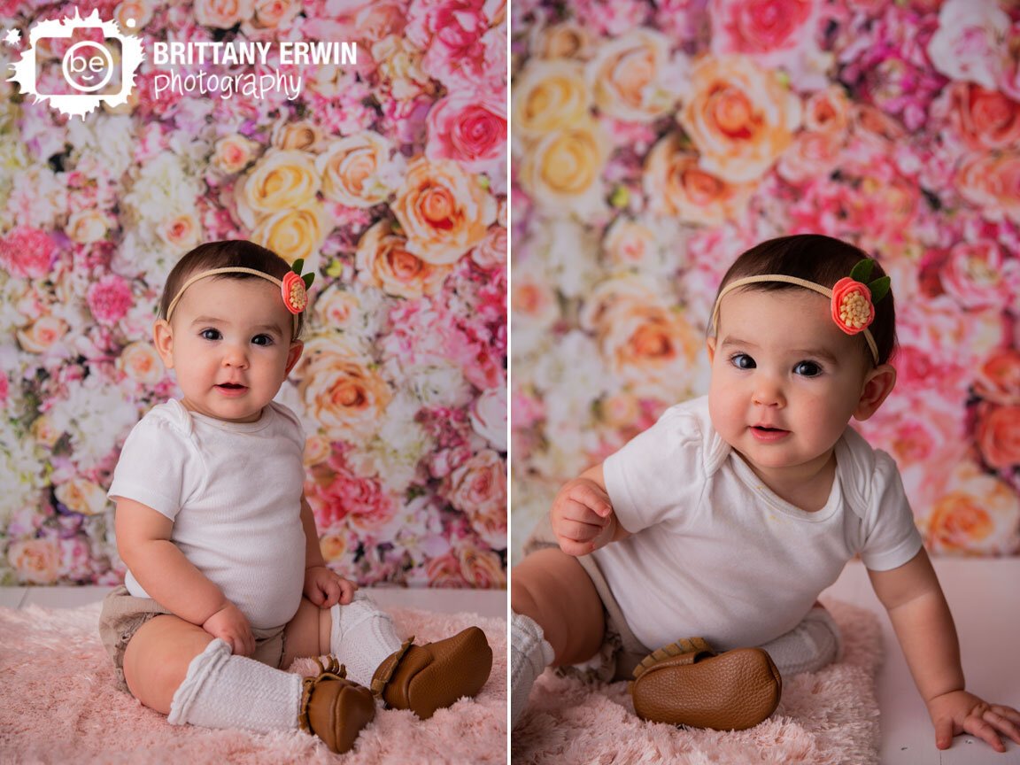 Indianapolis-portrait-photographer-baby-girl-milestone-session-pink-flower-floral-backdrop.jpg