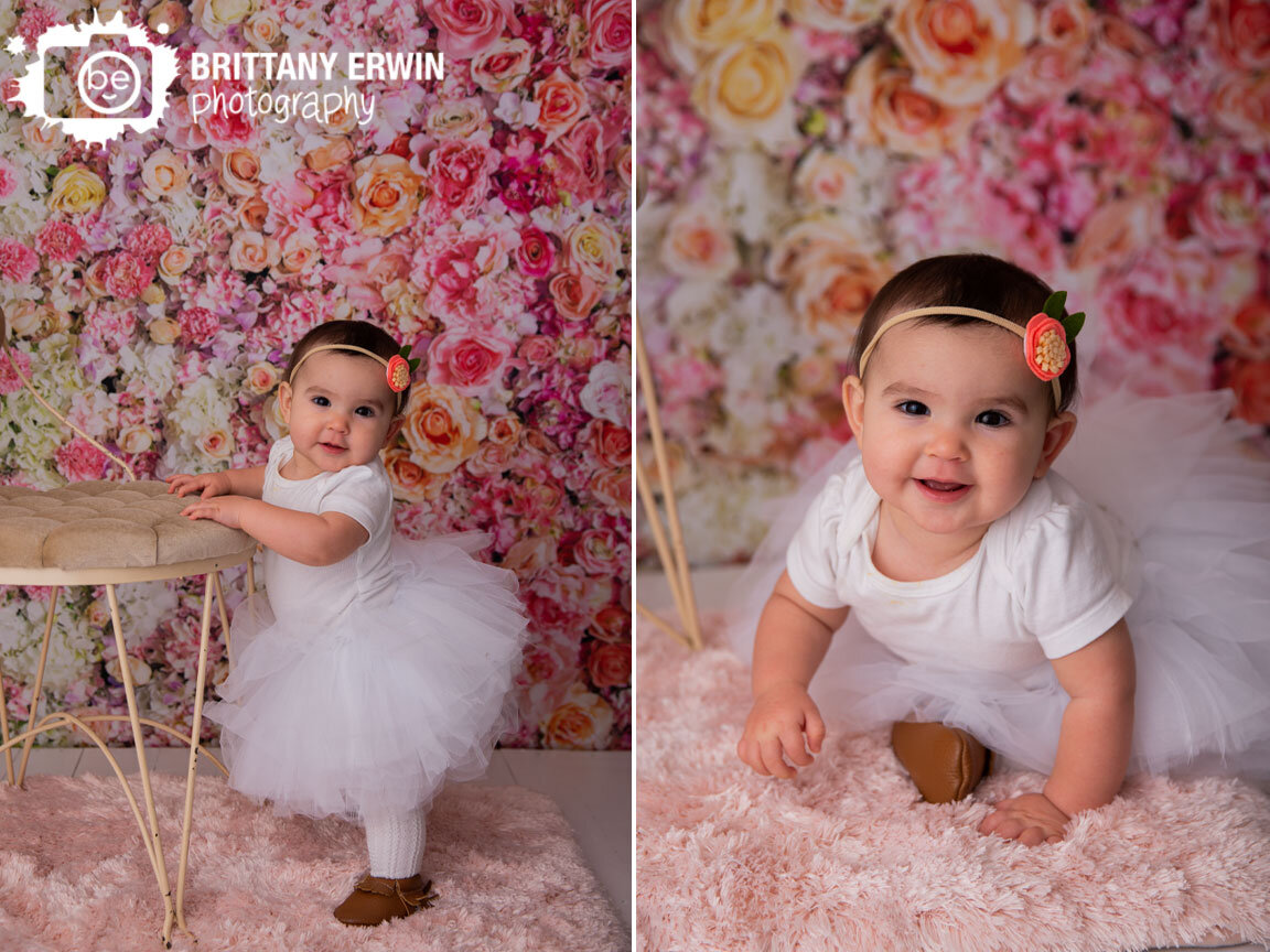 FLower-rose-pink-backdrop-fuzzy-rug-baby-girl-white-tutu-milestone-portrait.jpg