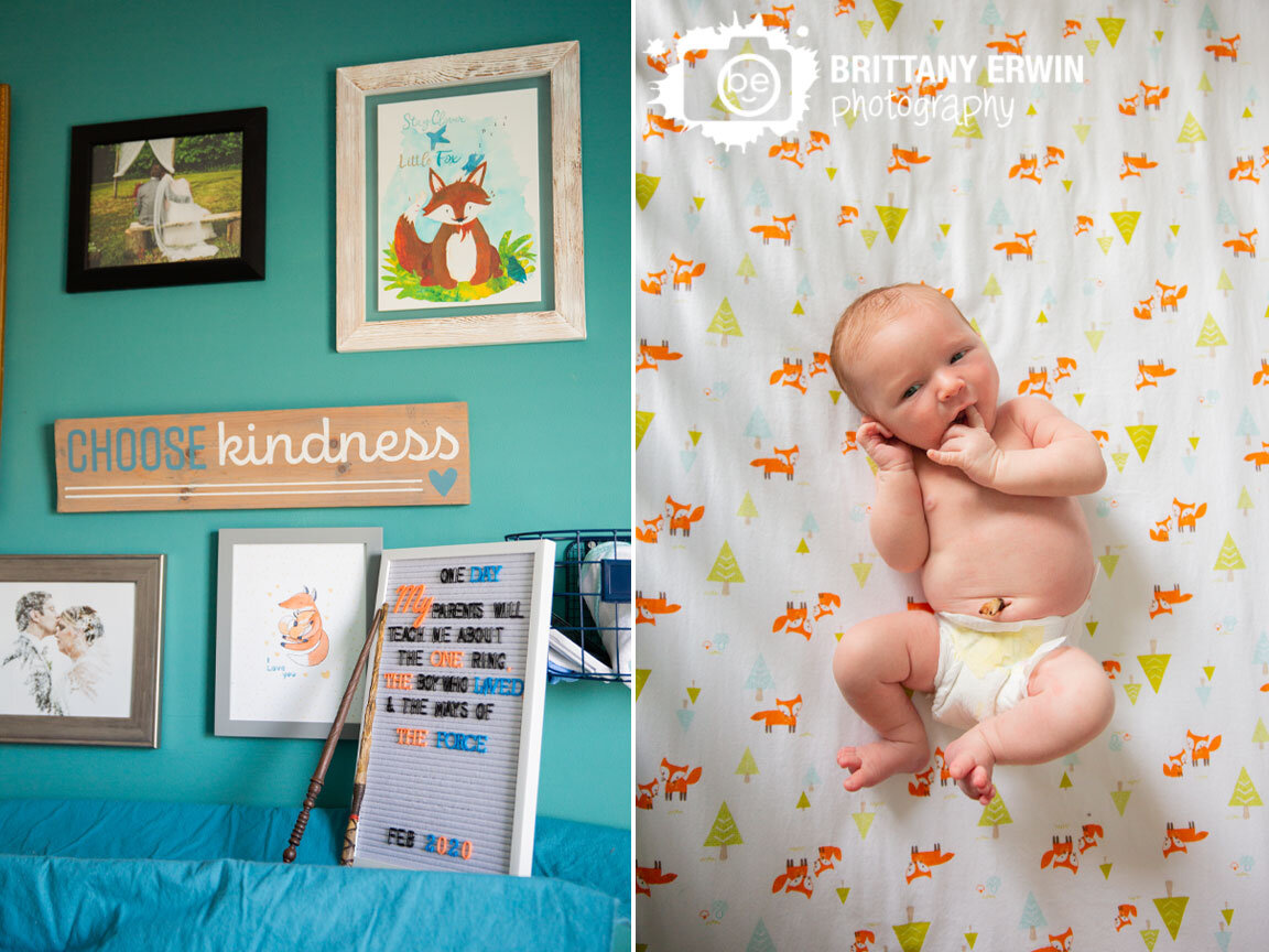 Indianapolis-lifestyle-in-home-photographer-nerdy-baby-boy-on-fox-crib-sheets.jpg