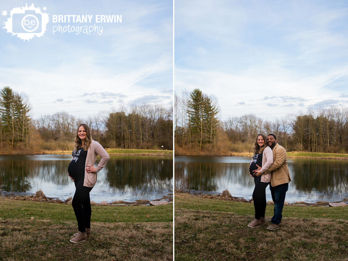 Indianapolis-portrait-photographer-couple-by-pond-spring-maternity.jpg