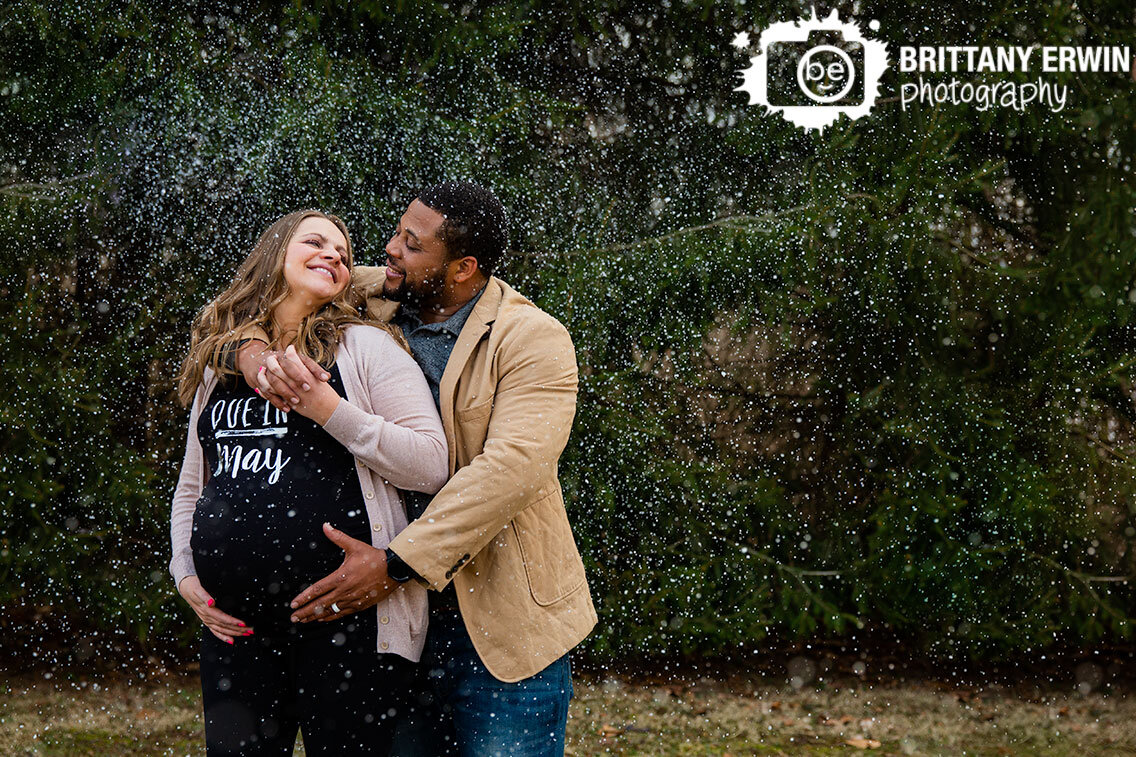 due-in-may-custom-shirt-maternity-couple-in-snowing-snow-machine.jpg
