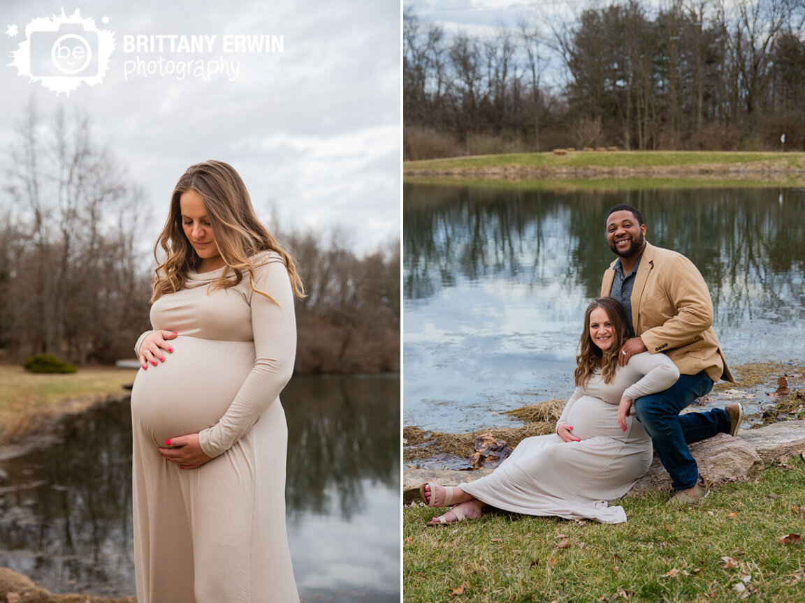 Indianapolis-outdoor-spring-maternity-portrait-photographer-couple-by-pond.jpg