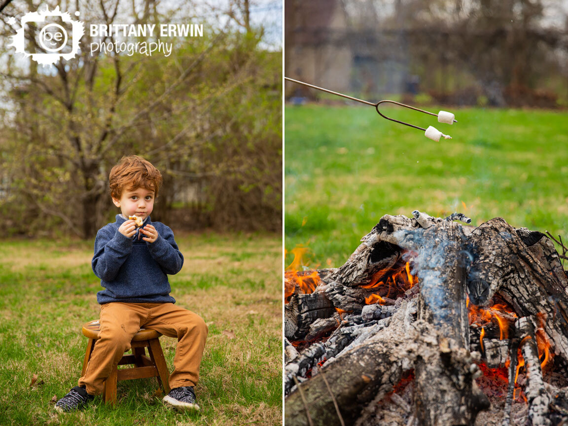 Indianapolis-portrait-photographer-campfire-session-boy-birthday-smore-toast-marshmallow.jpg