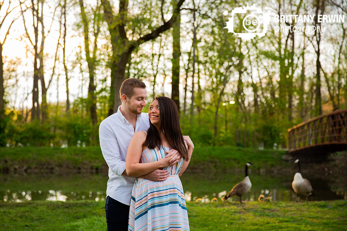 Indianapolis-portrait-photographer-holcomb-gardens-baby-geese-couple-boy-river-bridge.jpg