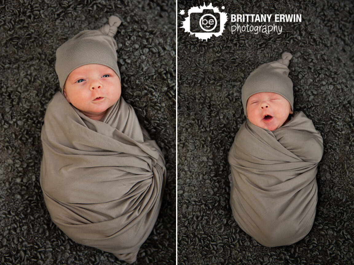 Indianapolis-newborn-baby-boy-wrapped-yawn-silly-face.jpg