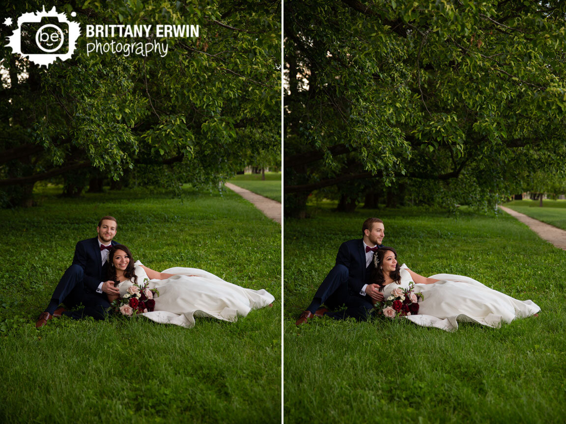 Columbus-Indiana-Mill-Race-Park-couple-under-tree-wedding-portrait.jpg
