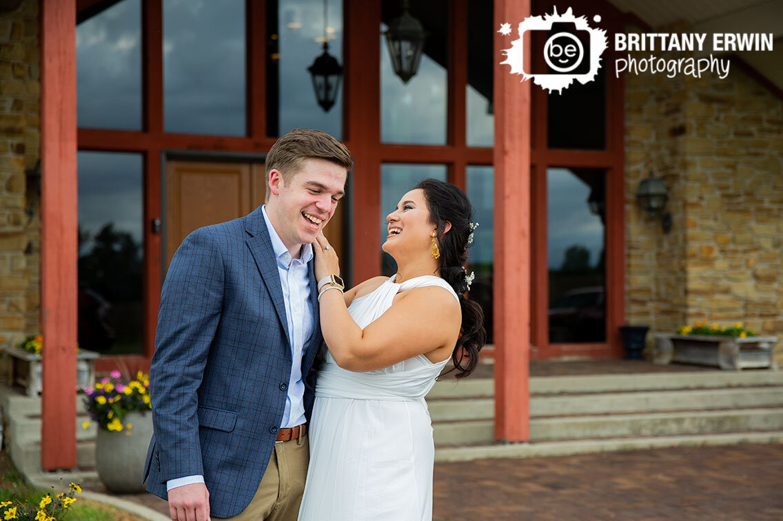 Shelbyville-Indiana-home-wedding-couple-portrait-by-front-steps-flowers.jpg