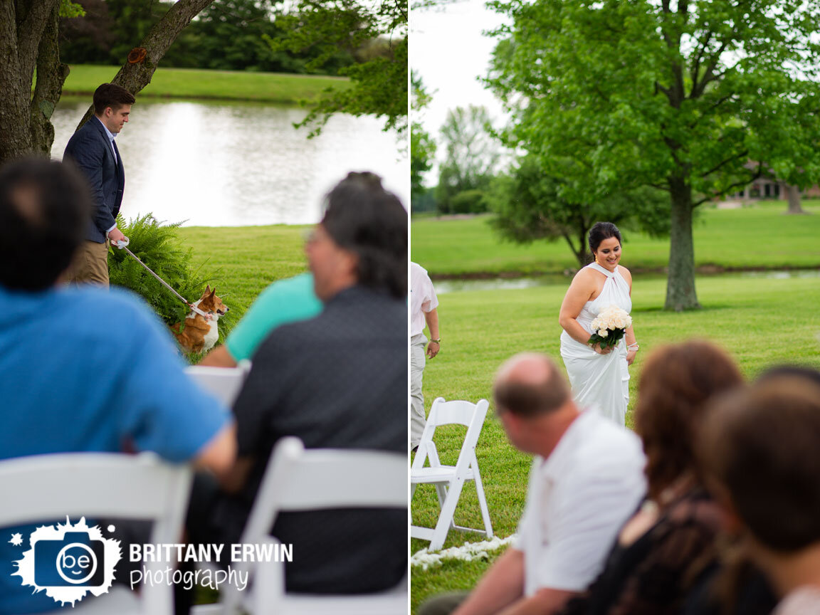bride-walking-to-aisle-groom-waiting-with-pet-corgi-backyard-wedding.jpg