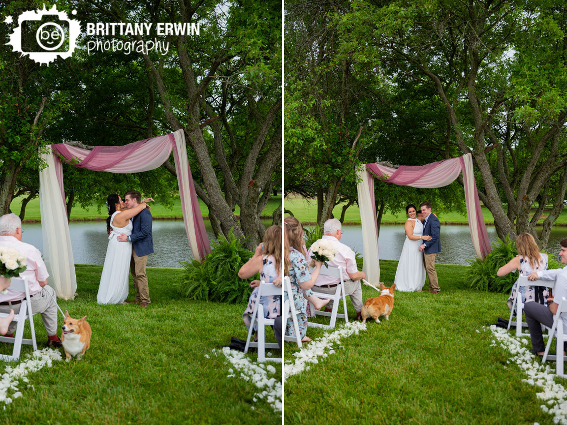 Backyard-wedding-photographer-Shelbyville-Indiana-first-kiss-outdoor.jpg