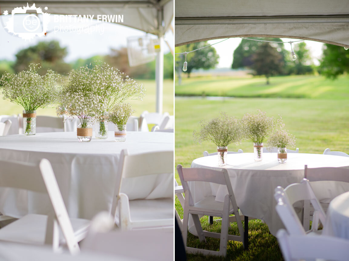 Shelbyville-Indiana-backyard-wedding-photographer-reception-babys-breath-centerpiece.jpg