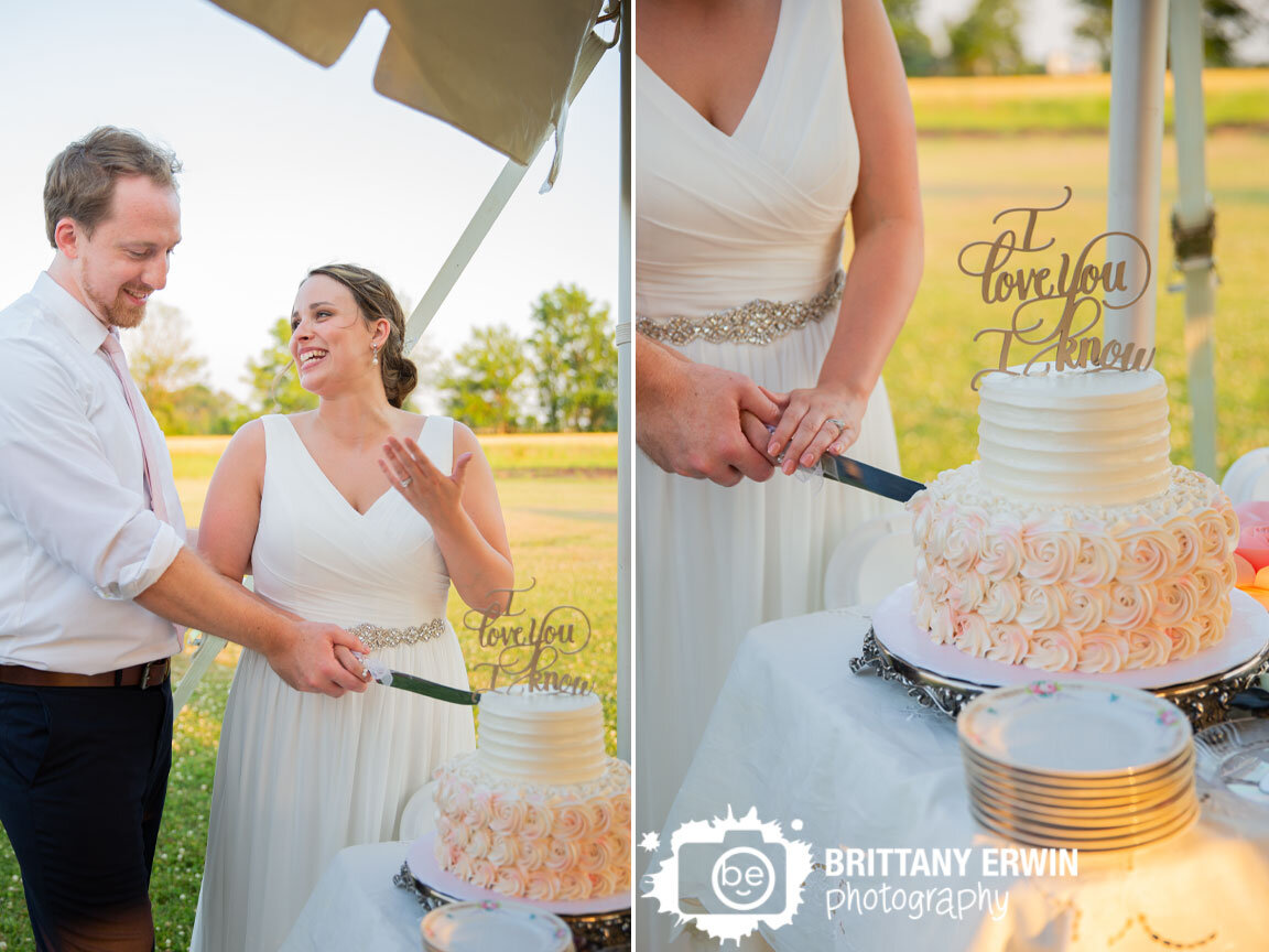 Indianapolis-wedding-photographer-couple-cutting-cake-i-love-you-i-know-topper.jpg