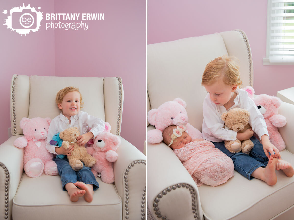 big-brother-in-rocking-chair-with-baby-sister-and-stuffed-teddy-bears.jpg